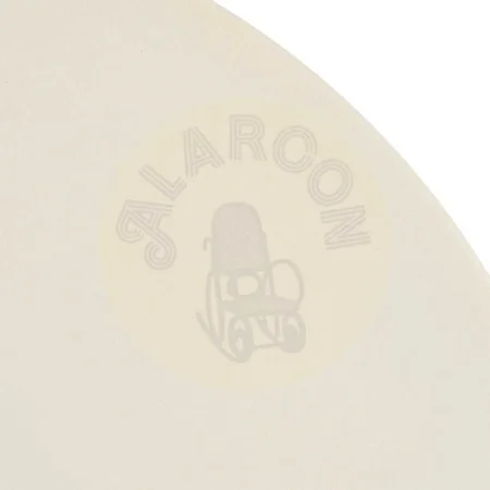 Mesa de centro blanco roto en acero 60x60x45cm - Ixia - 615646IX - foto-secundaria-7