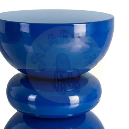 Mesa auxiliar metálica azul 38x38x47cm - Ixia - 615669IX - foto-secundaria-2