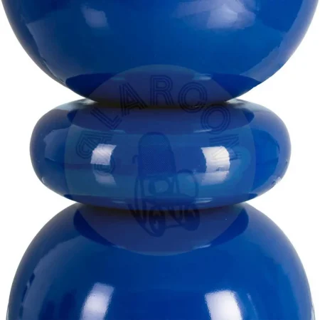 Mesa auxiliar metálica azul 38x38x47cm - Ixia - 615669IX - foto-secundaria-3