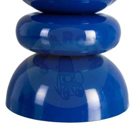 Mesa auxiliar metálica azul 38x38x47cm - Ixia - 615669IX - foto-secundaria-4