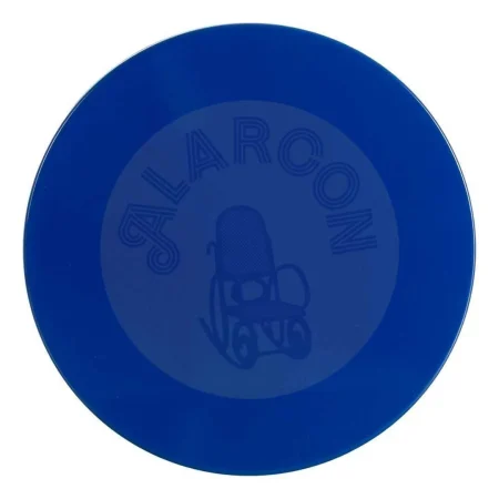 Mesa auxiliar metálica azul 38x38x47cm - Ixia - 615669IX - foto-secundaria-6