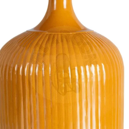 Mesa auxiliar metálica color mostaza para decoración 38x38x48cm - Ixia - 615671IX - foto-secundaria-4