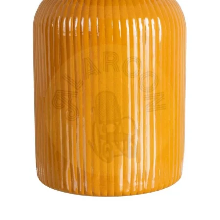 Mesa auxiliar metálica color mostaza para decoración 38x38x48cm - Ixia - 615671IX - foto-secundaria-5