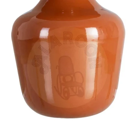Mesa auxiliar metálica terracota decorativa 38x38x47cm - Ixia - 615672IX - foto-secundaria-5