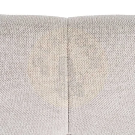 Cabecero tapizado beige en tejido con relleno de foam y estructura en madera contrachapada 160x12x100cm - Ixia - 615674IX - foto-secundaria-3
