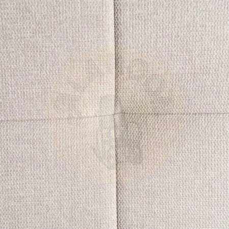 Cabecero tapizado beige en tejido con relleno de foam y estructura en madera contrachapada 160x12x100cm - Ixia - 615674IX - foto-secundaria-4