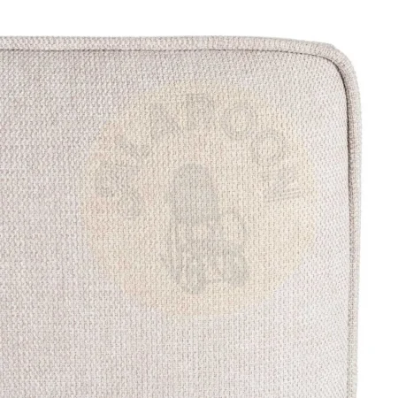 Cabecero tapizado en tejido beige 160x12x100cm - Ixia - 615675IX - foto-secundaria-1