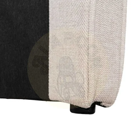 Cabecero tapizado en tejido beige 160x12x100cm - Ixia - 615675IX - foto-secundaria-5