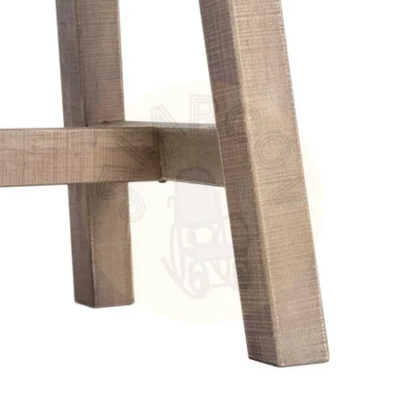 Consola estilo cottage natural en madera de pino 140x40x75.50cm - Ixia - 615692IX - foto-secundaria-5