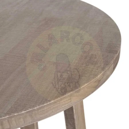 Mesa alta en madera de pino color natural estilo cottage 79.50x79.50x102cm - Ixia - 615695IX - foto-secundaria-1