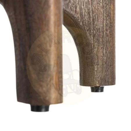 Mesita natural en madera de mango 50x50x56cm - Ixia - 615788IX - foto-secundaria-6