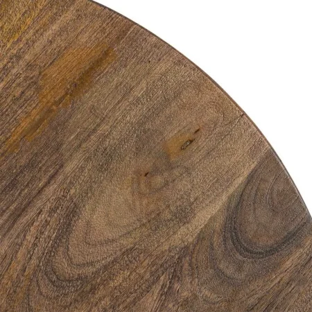 Mesita natural en madera de mango 50x50x56cm - Ixia - 615788IX - foto-secundaria-7