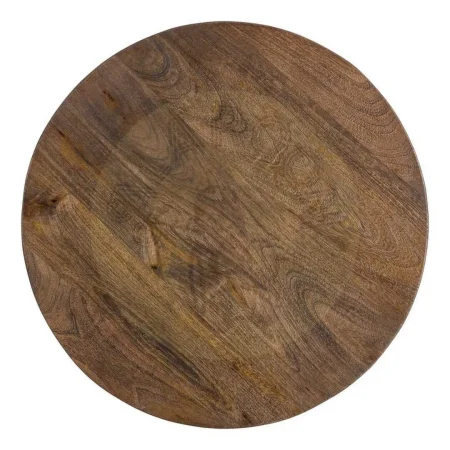 Mesita natural en madera de mango 50x50x56cm - Ixia - 615788IX - foto-secundaria-8