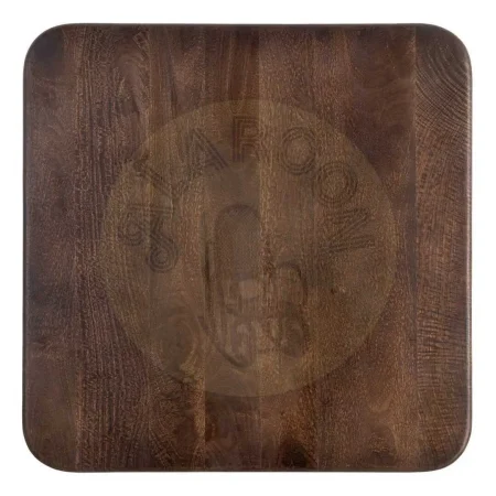 Mesa de centro en madera de mango color miel 80x80x45cm - Ixia - 615789IX - foto-secundaria-7