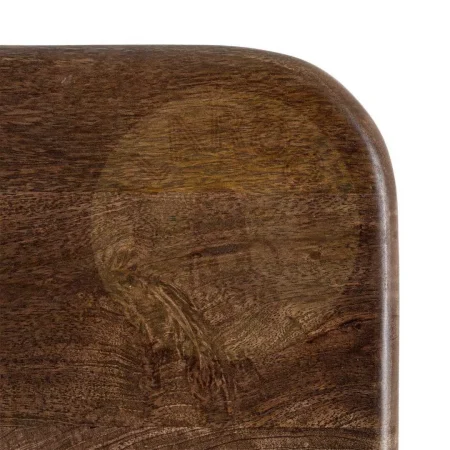 Mesa de centro marrón en madera de mango 60x60x40cm - Ixia - 615790IX - foto-secundaria-5