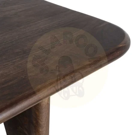Mesita auxiliar marrón en madera de mango 45x45x55cm - Ixia - 615791IX - foto-secundaria-2