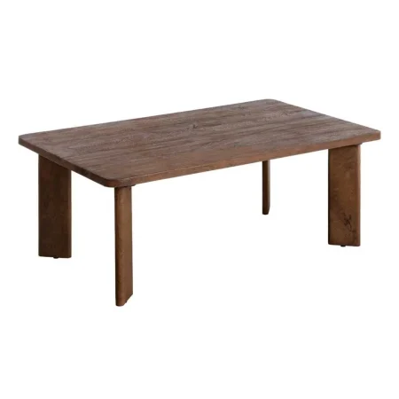 Mesita baja marrón en madera de mango 115x70x43cm - Ixia - 615806IX - foto-blanco