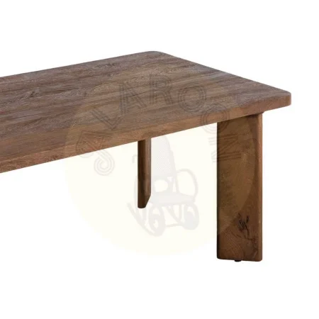 Mesita baja marrón en madera de mango 115x70x43cm - Ixia - 615806IX - foto-secundaria-1
