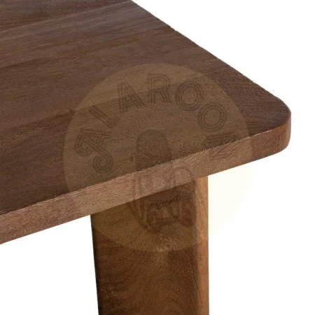 Mesita baja marrón en madera de mango 115x70x43cm - Ixia - 615806IX - foto-secundaria-2