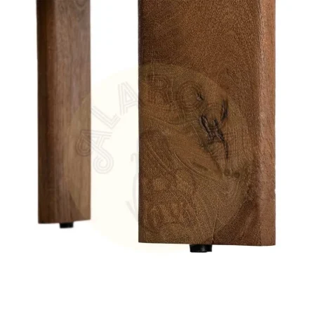 Mesita baja marrón en madera de mango 115x70x43cm - Ixia - 615806IX - foto-secundaria-6