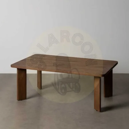 Mesita baja marrón en madera de mango 115x70x43cm - Ixia - 615806IX - foto-secundaria-7
