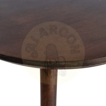 Mesita auxiliar en madera de mango marrón oscuro 65x65x40cm - Ixia - 615808IX - foto-secundaria-3