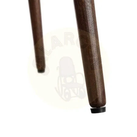 Mesita auxiliar en madera de mango marrón oscuro 65x65x40cm - Ixia - 615808IX - foto-secundaria-6