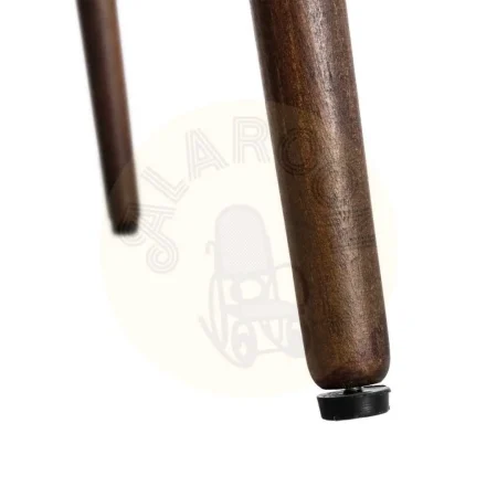 Mesita auxiliar marrón oscuro en madera de mango 80x80x45cm - Ixia - 615809IX - foto-secundaria-5