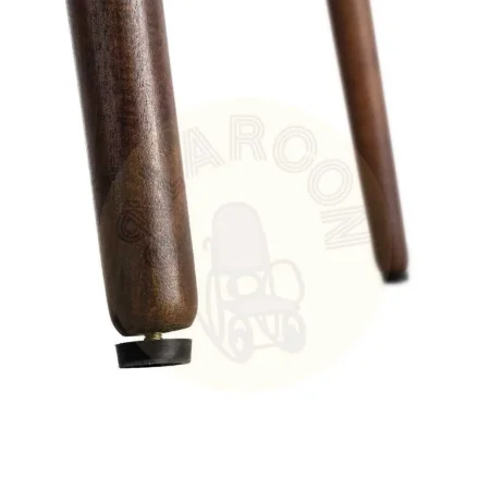 Mesita de madera de mango marrón oscuro 115x70x43cm - Ixia - 615811IX - foto-secundaria-6