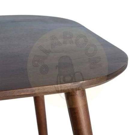 Mesa en madera de mango marrón oscuro 145x80x75cm - Ixia - 615813IX - foto-secundaria-1