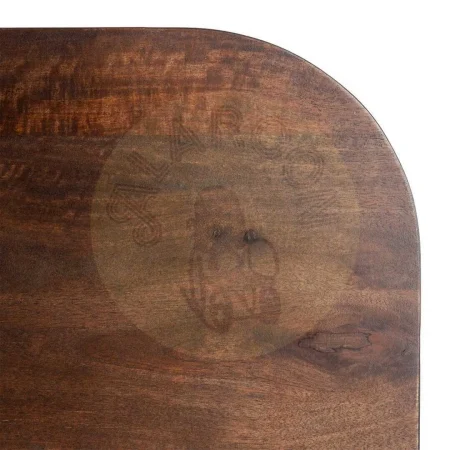 Mesa en madera de mango marrón oscuro 145x80x75cm - Ixia - 615813IX - foto-secundaria-2
