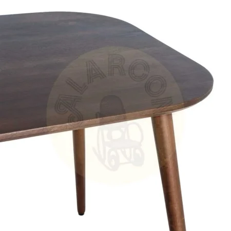 Mesa en madera de mango marrón oscuro 145x80x75cm - Ixia - 615813IX - foto-secundaria-3