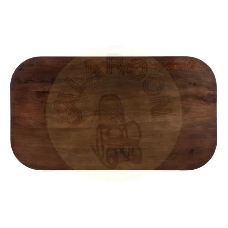 Mesa en madera de mango marrón oscuro 145x80x75cm - Ixia - 615813IX - foto-secundaria-5