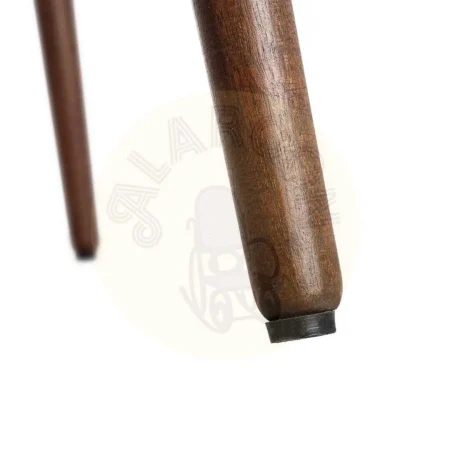 Mesa en madera de mango marrón oscuro 145x80x75cm - Ixia - 615813IX - foto-secundaria-6