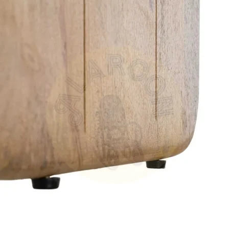 Escritorio natural en madera de mango para salón 110x50x75cm - Ixia - 615818IX - foto-secundaria-8