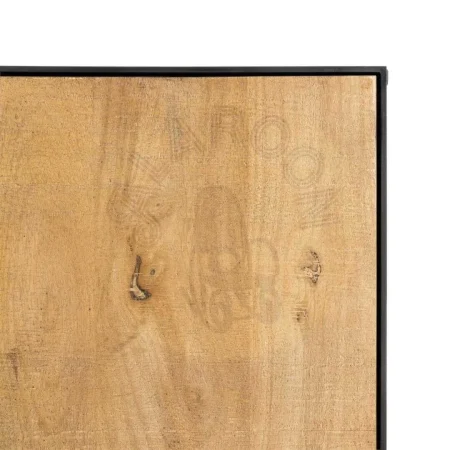 Mueble TV Ohio madera de mango natural y hierro con puertas y cajones - Ixia 150x44x55cm - Ixia - 615820IX - foto-secundaria-6