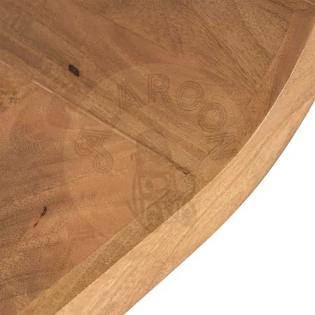 Banco natural de madera de mango 160x35x49cm - Ixia - 615871IX - foto-secundaria-5