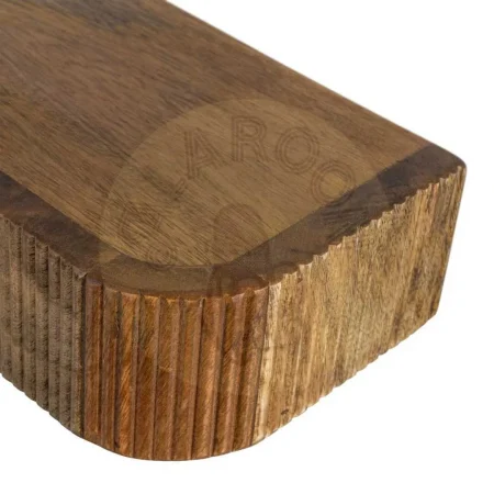 Mesita de madera de mango color miel 35x15x7.50cm - Ixia - 615945IX - foto-secundaria-3