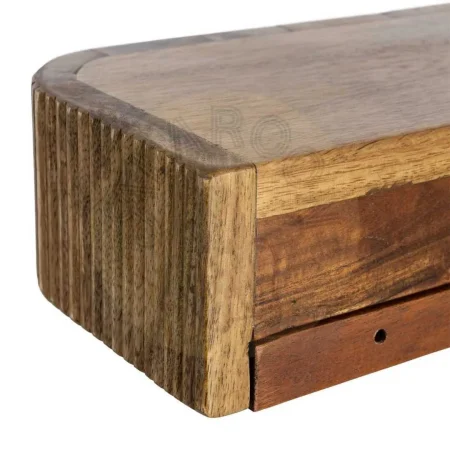 Mesita de madera de mango color miel 35x15x7.50cm - Ixia - 615945IX - foto-secundaria-7