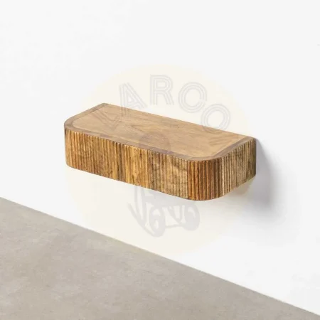 Mesita de madera de mango color miel 35x15x7.50cm - Ixia - 615945IX - foto-secundaria-8
