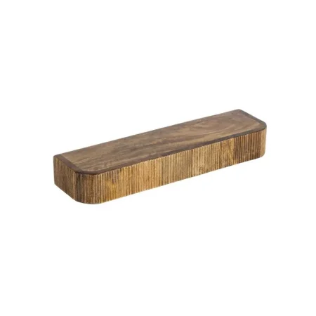 Mesita en madera de mango color miel 55x15x7.50cm - Ixia - 615946IX - foto-blanco