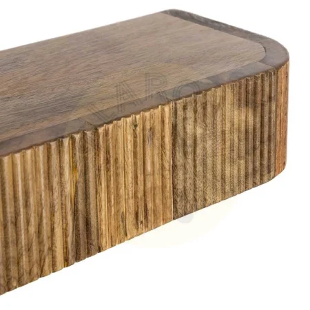 Mesita en madera de mango color miel 55x15x7.50cm - Ixia - 615946IX - foto-secundaria-1