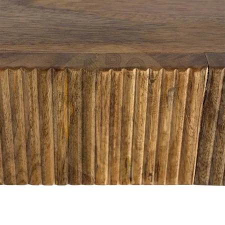 Mesita en madera de mango color miel 55x15x7.50cm - Ixia - 615946IX - foto-secundaria-2