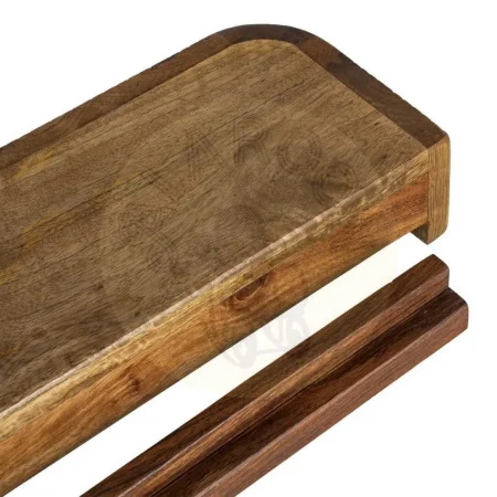 Mesita en madera de mango color miel 55x15x7.50cm - Ixia - 615946IX - foto-secundaria-5