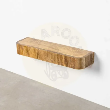 Mesita en madera de mango color miel 55x15x7.50cm - Ixia - 615946IX - foto-secundaria-8
