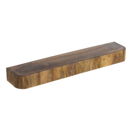 Consola en madera de mango color miel 75x15x7.50cm - Ixia - 615947IX - foto-blanco