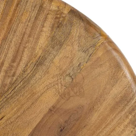 Mesa centro en madera de mango color miel 55x55x47cm - Ixia - 615948IX - foto-secundaria-7