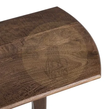 Consola de madera de mango marrón 130x40x75cm - Ixia - 615950IX - foto-secundaria-2