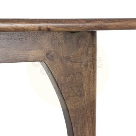 Consola de madera de mango marrón 130x40x75cm - Ixia - 615950IX - foto-secundaria-3