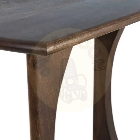 Consola de madera de mango marrón 130x40x75cm - Ixia - 615950IX - foto-secundaria-4